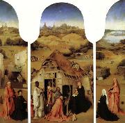 BOSCH, Hieronymus The Adoration of the Magi china oil painting reproduction